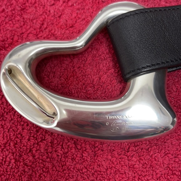 Women’s /Unisex Elsa Peretti Open Heart Buckle/❤️ - Picture 2 of 7